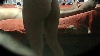 spying on athletic colombian model getting fucked in hidden cam