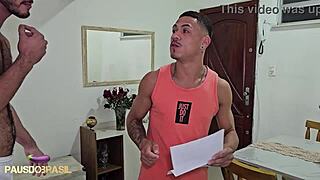 He said, 'Fix my air conditioner with your big cock, twink.'