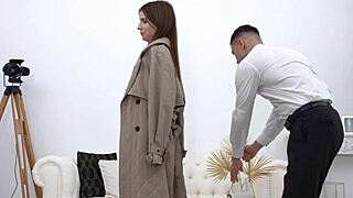 Nelya v dvojni penetraciji trojčka!