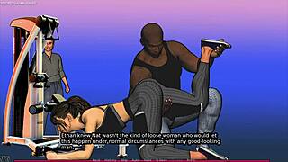 cuckold husband allows groping of wife's big ass