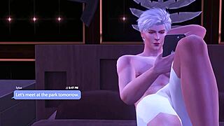 naughty 3d hentai sylus takes the v card in preview