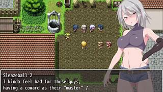 Grace explores labyrinth town part 15