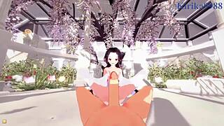 Marlene Dan Melodia Terlibat Dalam Seks Sengit Dalam Disgaea POV Hentai