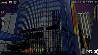 Intense pole dancing debut in 3d hentai game episode 2