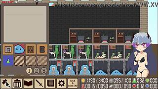 we got some new HORNY MONSTERS RAID the demon king castle ep 2 with big cocks and creampies