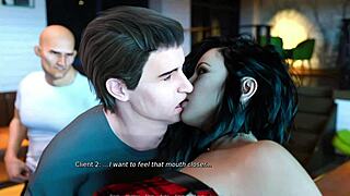 Anna izgalmas szerelme 22, játék a bárban