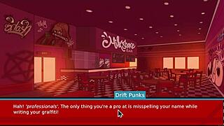 Someone orders a milkshake in paprika trainer ep 2 3d cartoon anime hentai