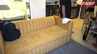 Behind the scenes with sasha beart and my boyfriend in a private moment