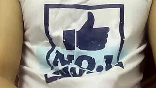 Gay live performance with twink group in casual setting