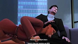 my art professor in season 3 episode 3 shows wild 3d hentai sex