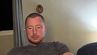 Flexible Guy Uses Plug For Hardcore Masturbation With Big Cock