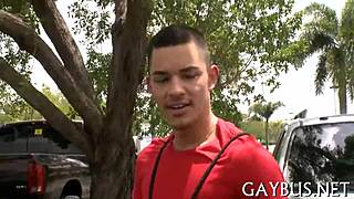 A free episode featuring gay characters in a casual story at home.