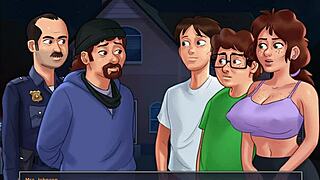 summertime saga 203 brings wild anime hentai vibes. just another crazy erotic cartoon adventure!