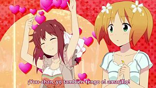 Sakura Trick Episode 4 Features Schoolgirls In Romantic Adventures