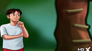 summertime saga laundry sex scene