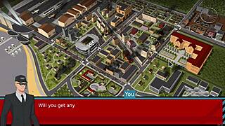 in this episode, the cute girl in outfit shows her big tits and squirts during sexy time with paprika trainer