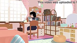 school girl in uniform