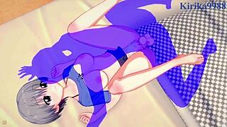 I-I messed up with hana uzaki intense sex.