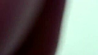 Ebony Babe Orgasms Watching Driver Fuck Wife with Big Cock