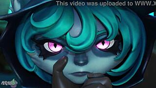 Vex Fucks Nilus Hard In Furry 3D Hentai Cartoon With Spanish Subs!