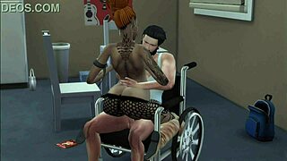 Does Tattoo Girl Want Invalid Sex?