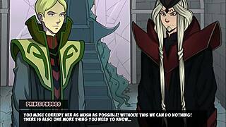 Witch Hunter Part 2 Anime Scene Without Porn