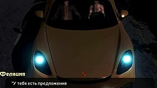 complete gameplay of pale carnations part 41 with milf in bikini outdoor