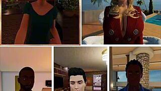 Royal Bbc! Prison Story P1 With Angelicablackwater's Big Tits!