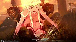 kindly miquella anna anon animation story 😊