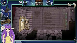 witch trainer silver part 19 with big tits brunette