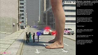 Big Apple tale unfolds in 3D cartoon sex episode 18