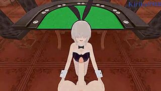 Hana And Yanagi Uzaki In Bunny Girl Intense Sex?