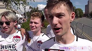 We met this scally guy teaching us Welsh