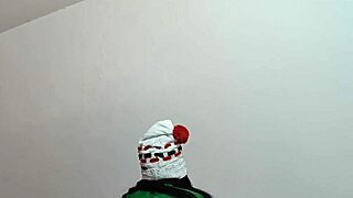 sensual indian elf babe craves christmas sex on hospital gurney with wild fantasies