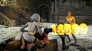 She says, 'fap to this 2b nier automata hentai scene'