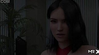 I-I Can't Believe I Can Touch Her Breasts In This Game