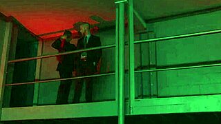 orgy with muscular hunks in group ritual