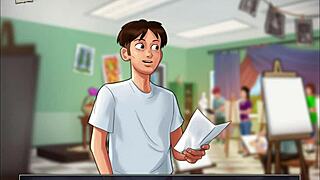 Summertime Saga Episode 195