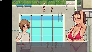 Hentai Game: Instructor Sucks Me Off in Daily Life of My Countryside. Fairy’s Huge Ass Stuns in Part 12!