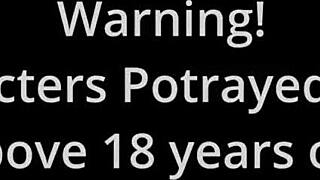 danganronpa - chihiro fujisaki and hiyoko saionji having fun on a beach