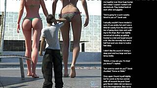 Oh Small 18+ Gesture Episode 8 - 3D Comics 3D Cartoon Sex