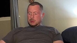 Flexible Guy Uses Plug For Hardcore Masturbation With Big Cock