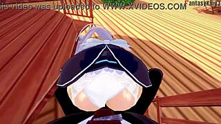 belfast invites me to lunch, leading to a pov adventure in azur lane full movie