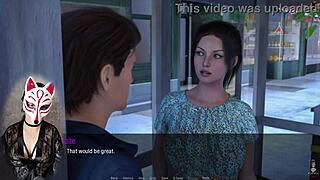 Kate 3 cosplay blowjob in anime