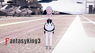 belfast invites me to lunch, leading to a pov adventure in azur lane full movie