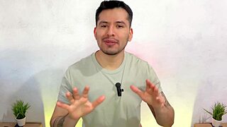 Boss barista makes new twink employee suck big cock in storage and bathrooms!