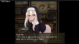 Rumina joins the hypnosis cult in part 2 anime hentai game!