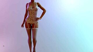 Slutty gameplay features big tits fingering and hardcore cock action.