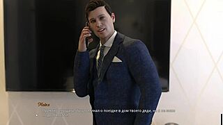 Slutty gameplay features big tits fingering and hardcore cock action.