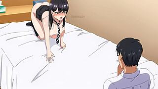 Gal Comes Over for Hentai Fun